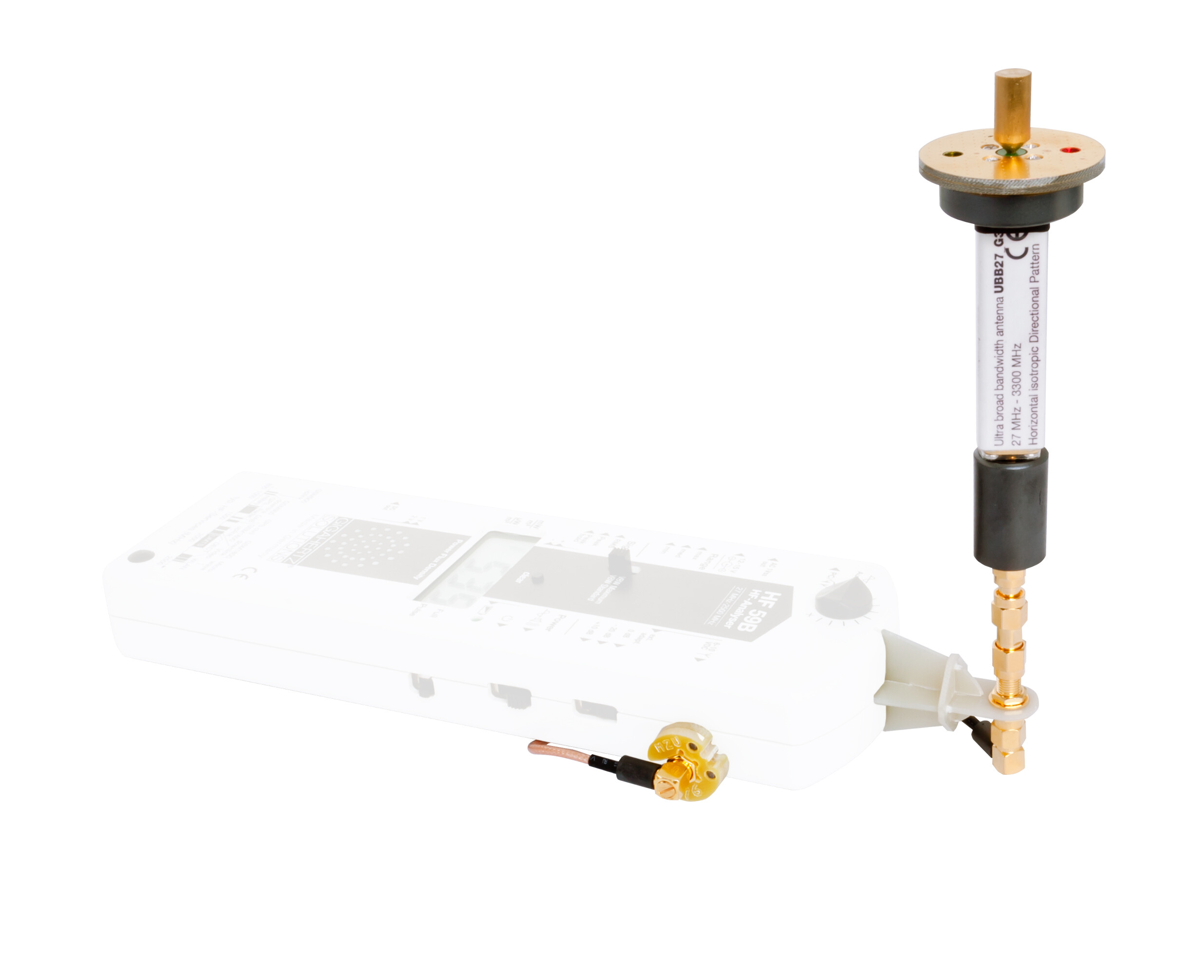 Gigahertz Solutions UBB27 Omni Directional Antenna - For HFE35C, HF59B