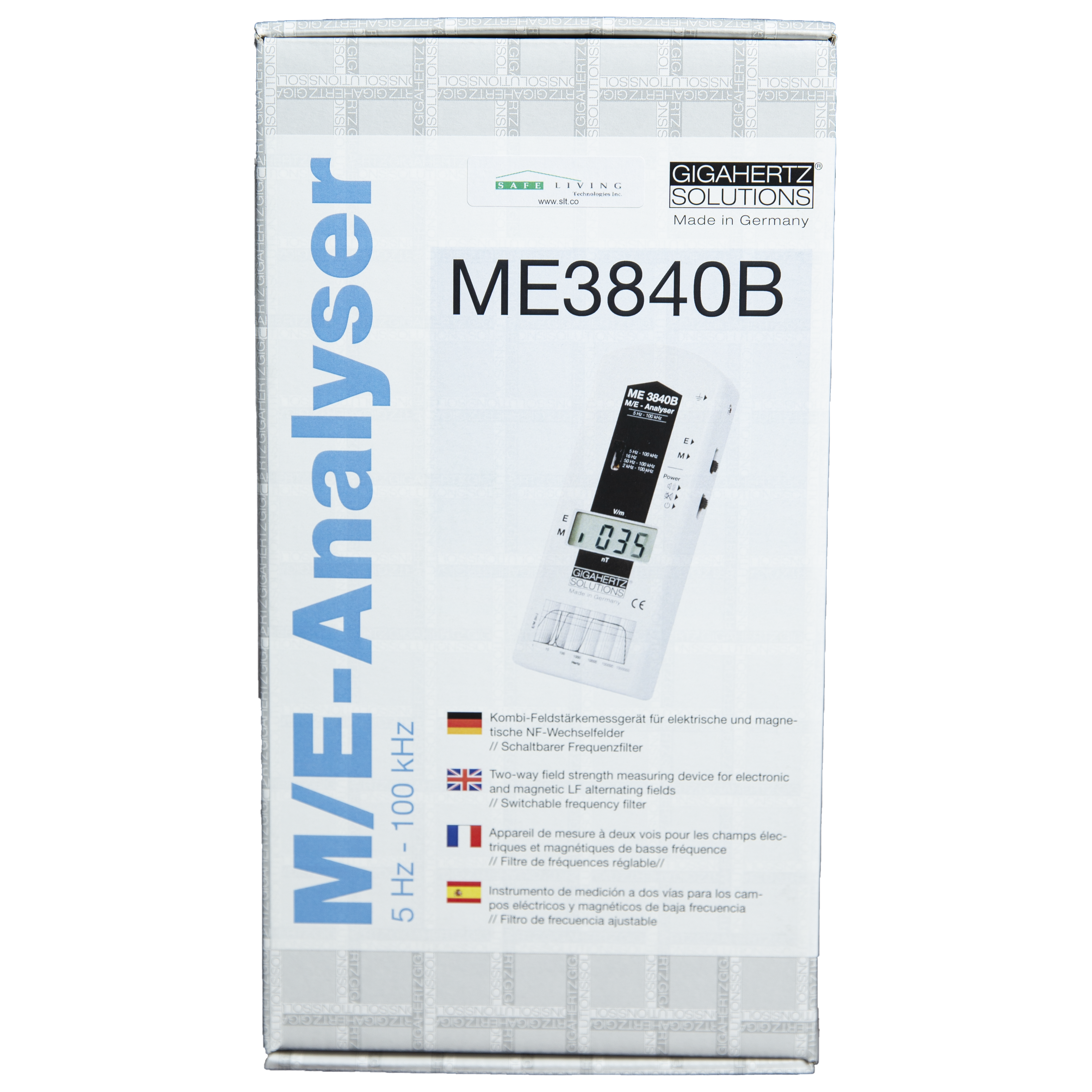 Gigahertz Solutions ME3840B EMF Meter Box