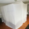 Swiss Shield Naturell Bed Canopy - Closed
