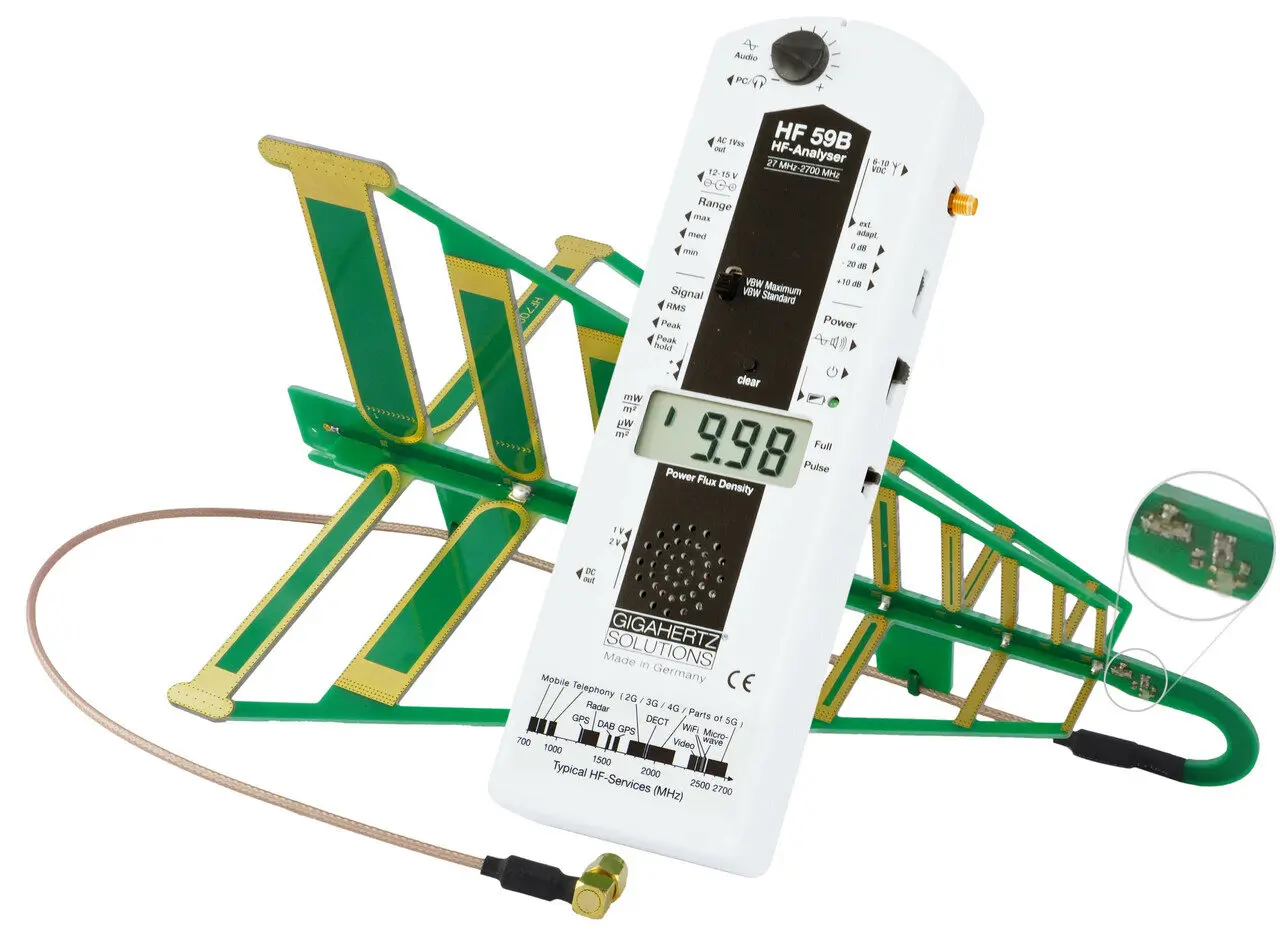 MK70-3D Plus 1.0 Electrosmog Test Kit