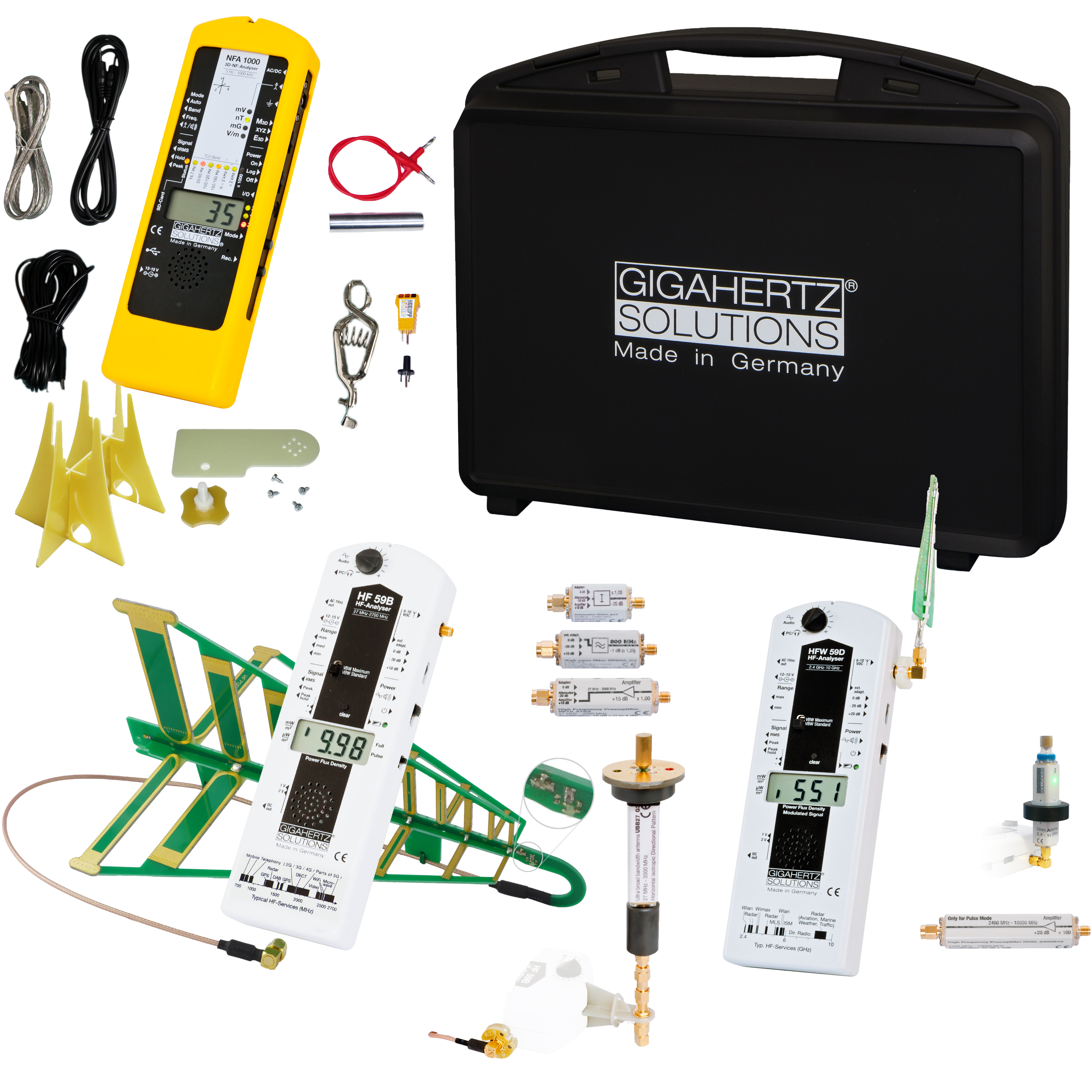 MK70-3D Plus 1.0 Electrosmog Test Kit