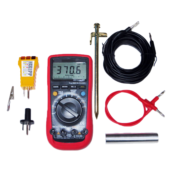 Body Voltage Home Test Kit Components, EMF Pollution Solutions