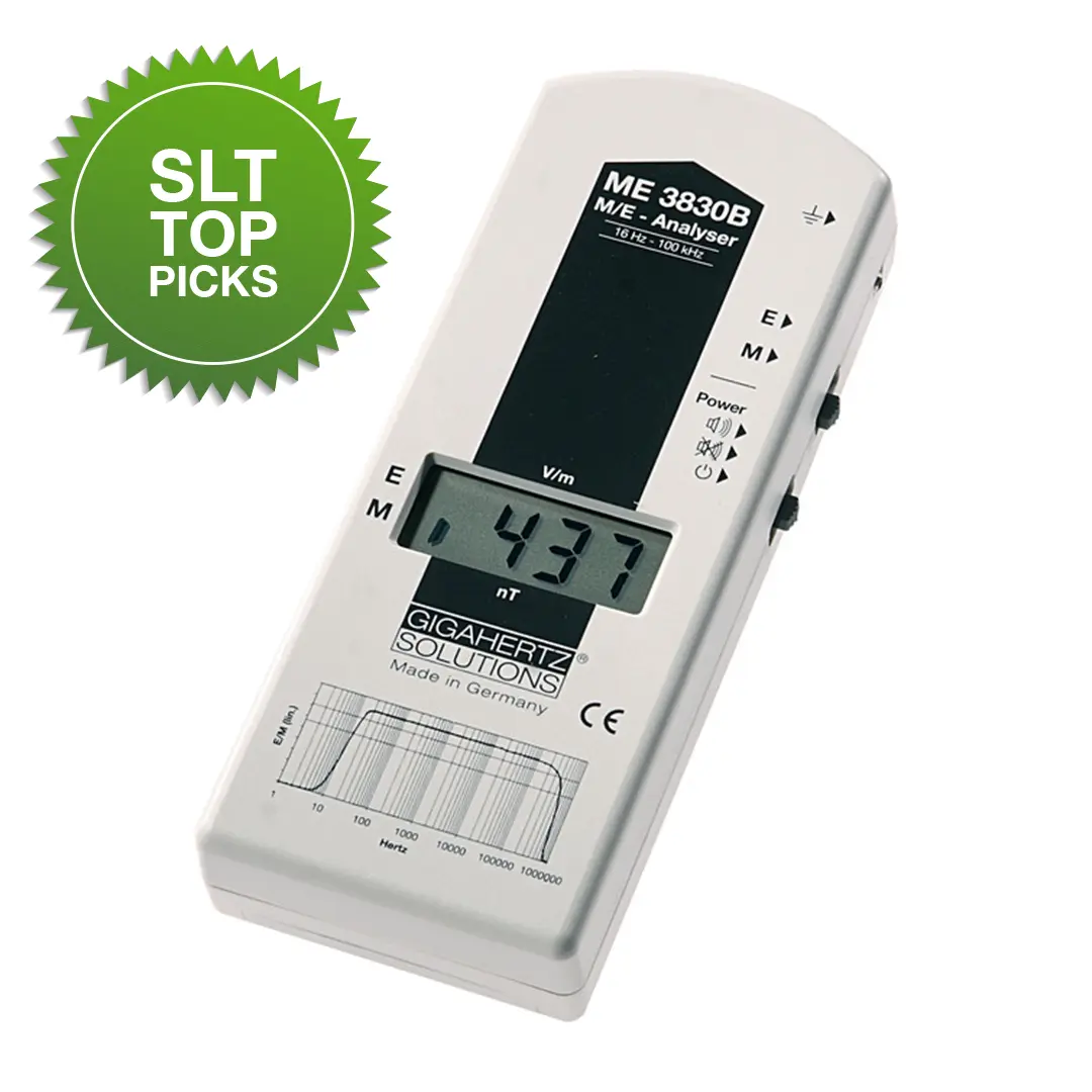 Gigahertz Solutions EMF Meter ME3830B SLT Top Picks