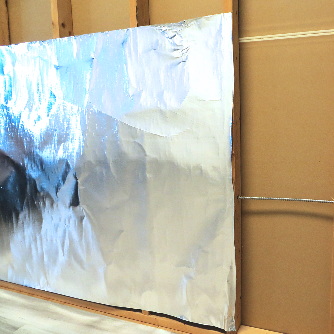 Safe Living Technologies RF Shielding Foil Interior Application