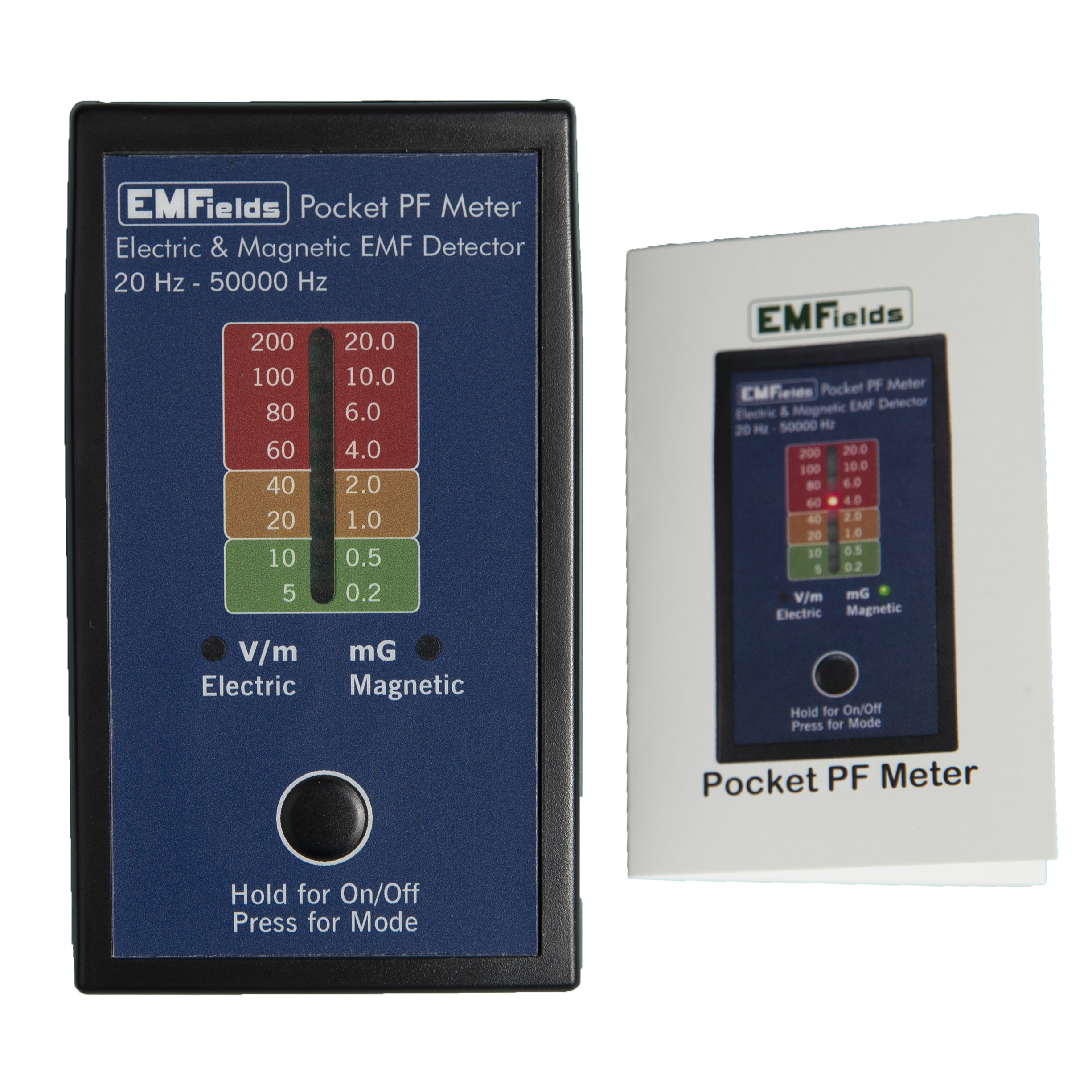 EMFields Solutions PF5 EMF Detector Components